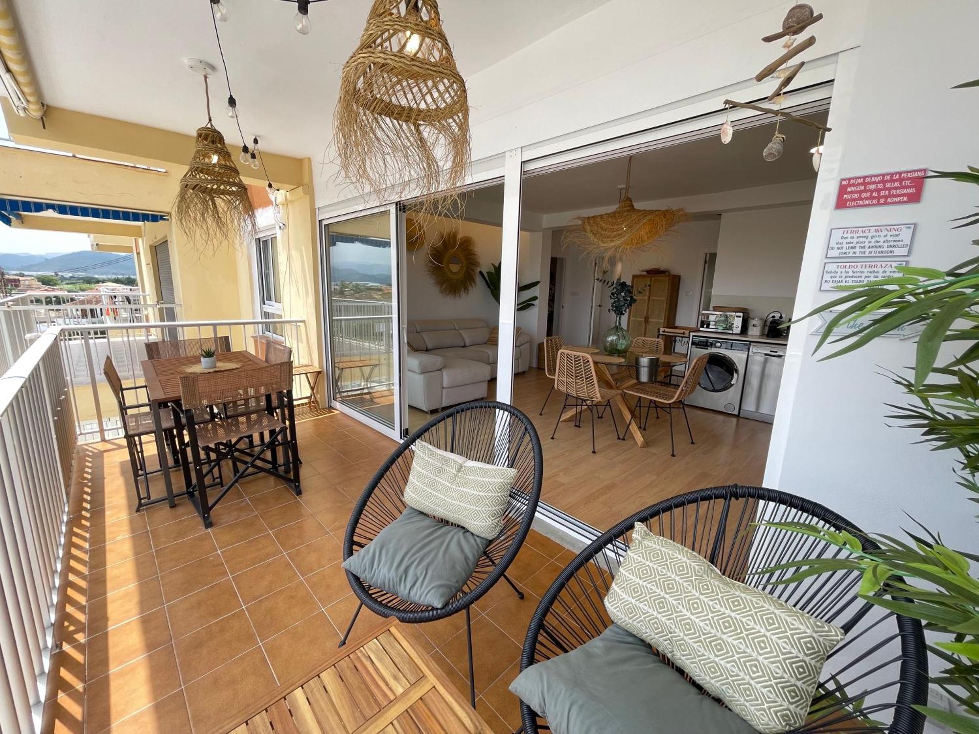Ap-5 Ximoapartments Con Vistas Al Mar Oliva Exterior photo
