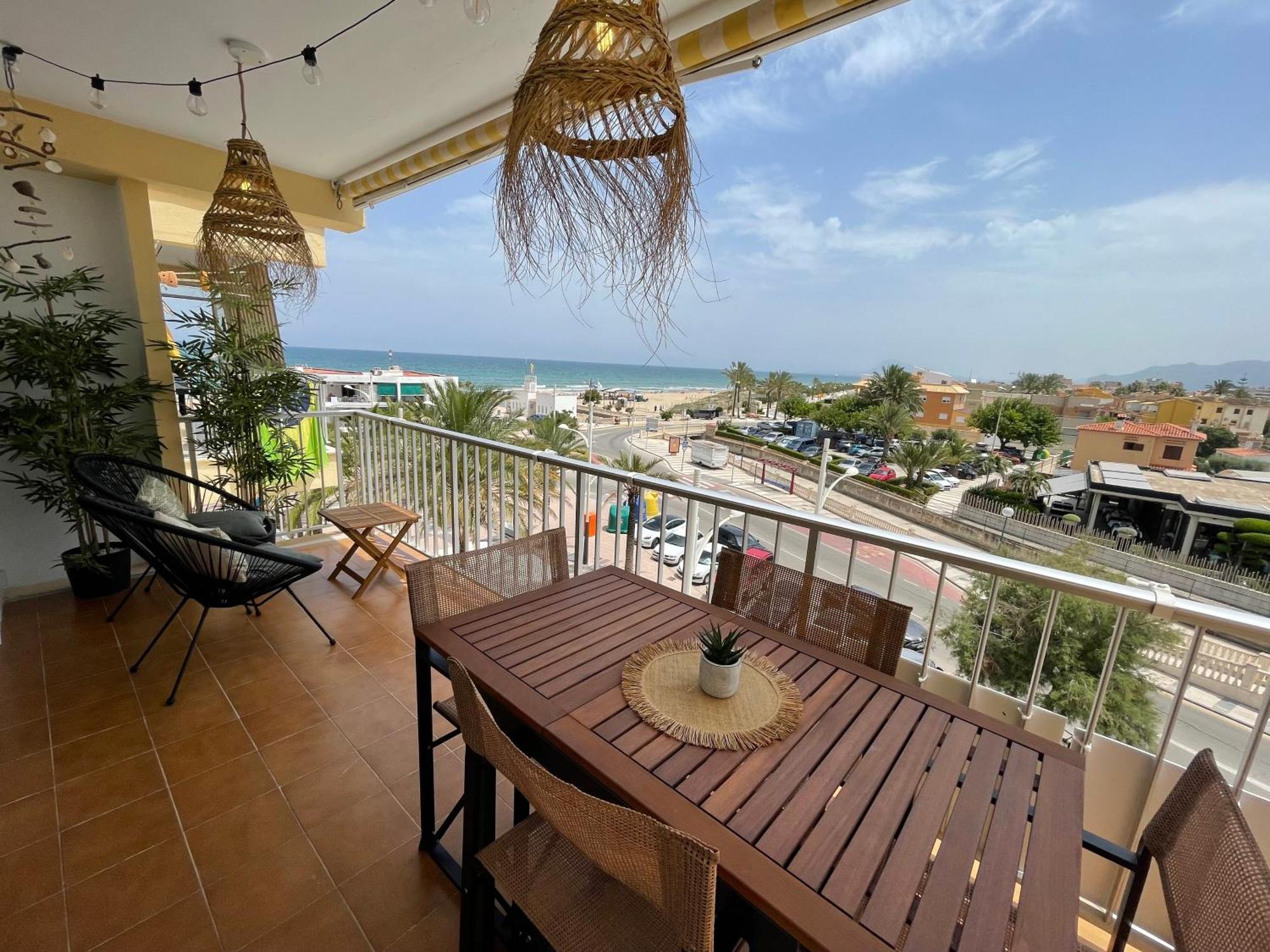 Ap-5 Ximoapartments Con Vistas Al Mar Oliva Exterior photo